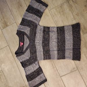 52 Weekends Striped Sweater